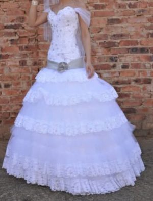 Wedding dress