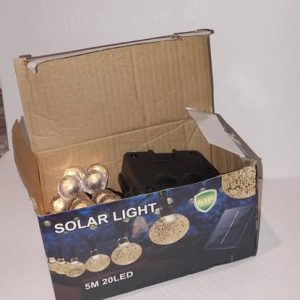Solar Bubble String Liggies