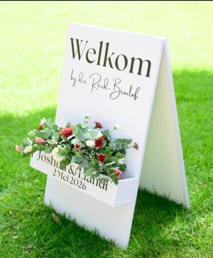 Welkom-bord