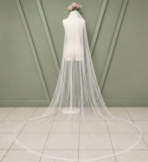 3m Veil 3m Horsehair finish single layer veil
