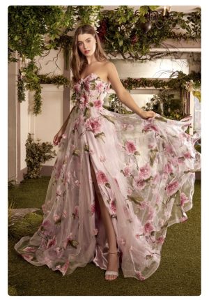 Floral Gown