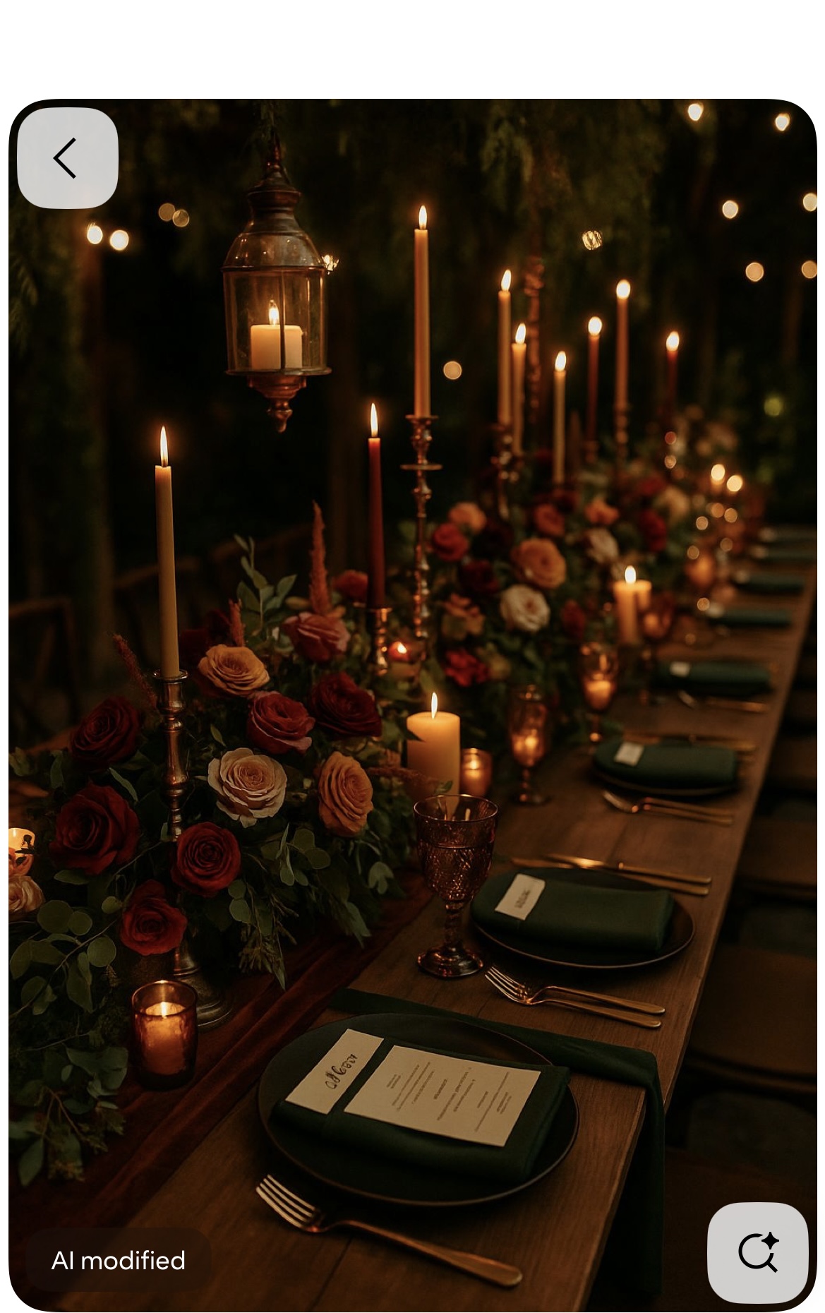 Decor (florals + candeholders) - Image 7