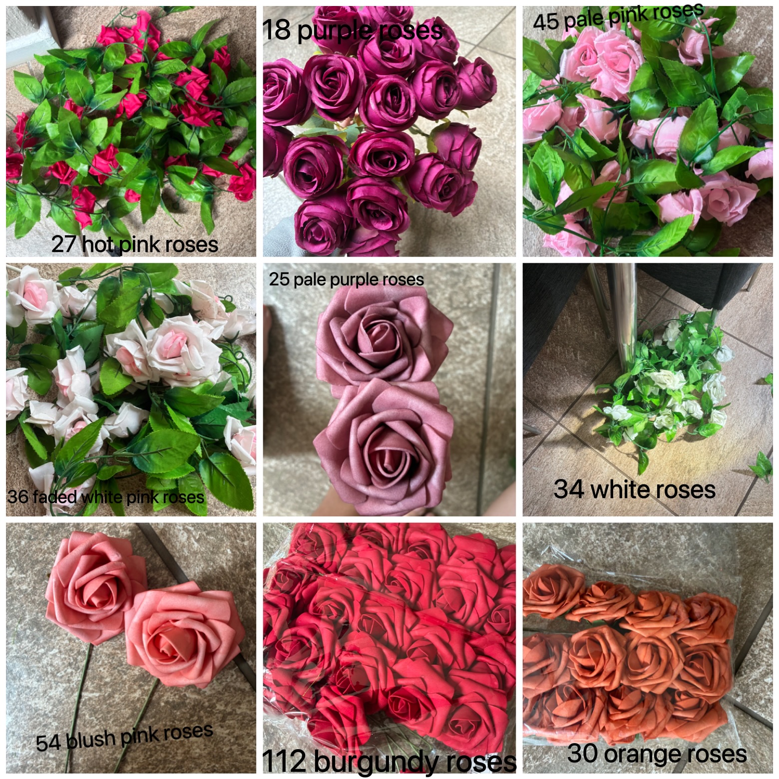 Decor (florals + candeholders) - Image 2