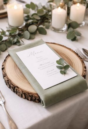 Fabric Serviettes - SET OF 2